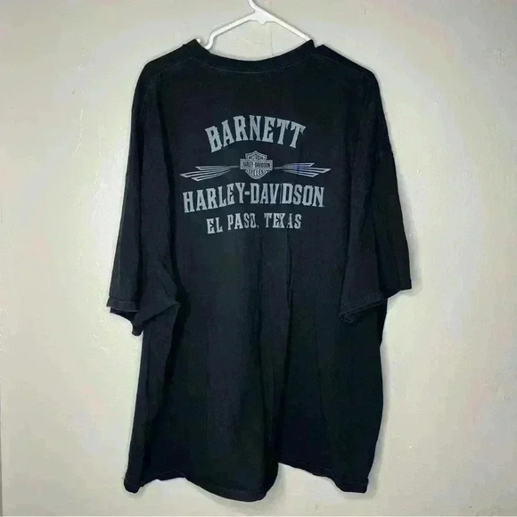 Harley Davidson Mens Causal Short Sleeve Sz 3XL - Picture 6 of 6